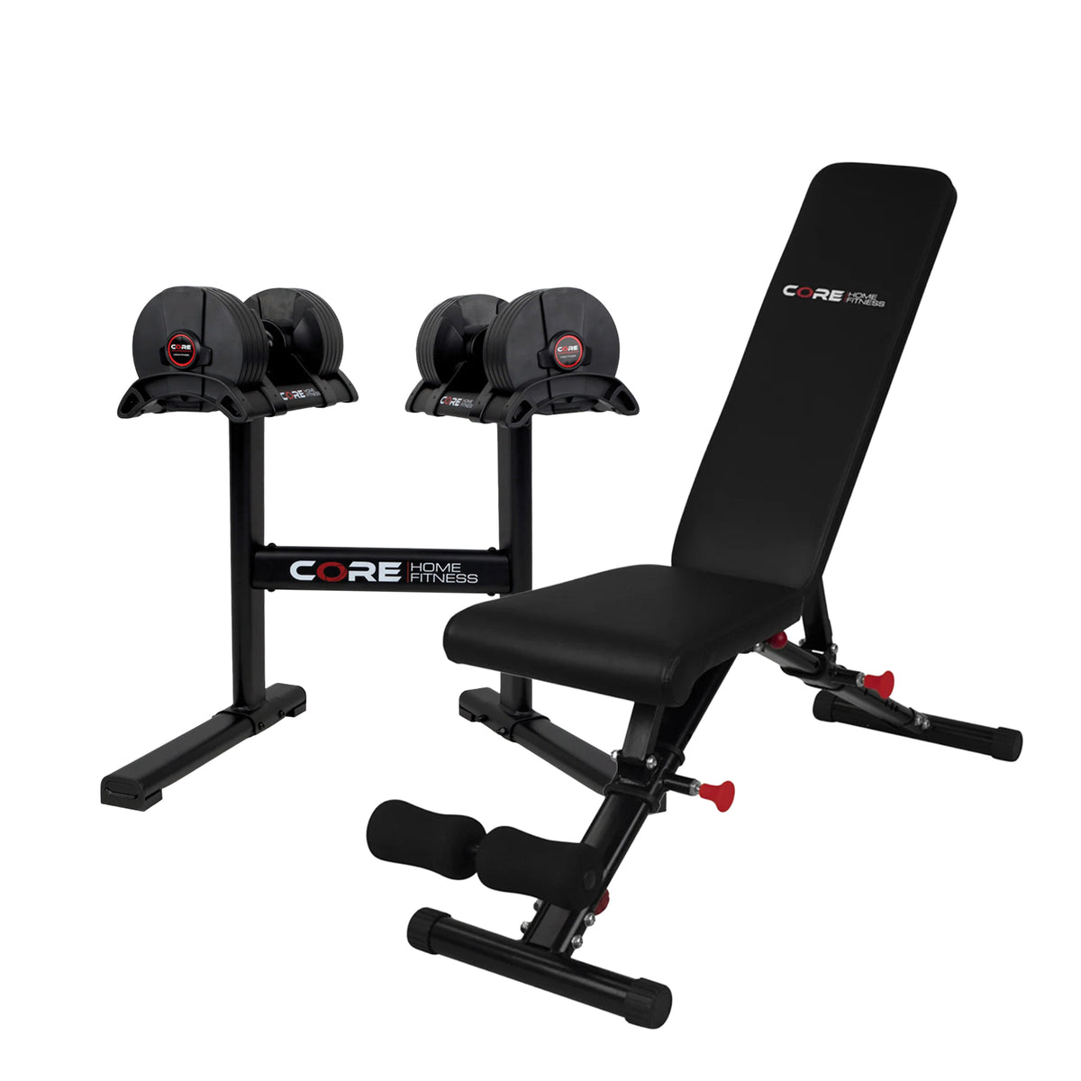 P90X Adjustable Dumbbells & Bench Combo