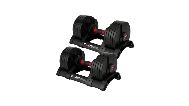 Adjustable Dumbbells Weight Set &  Glute Drive Combo Pack