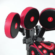 FightMaster By BoxMaster Boxing Punching Bag System
