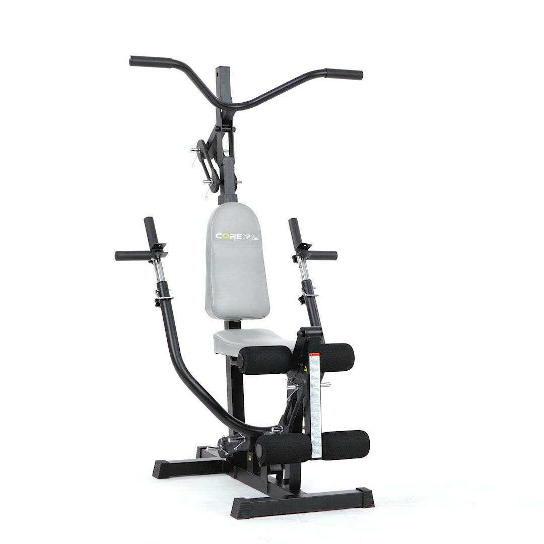 Full Body Workout Machine - All-In-One Home Gym