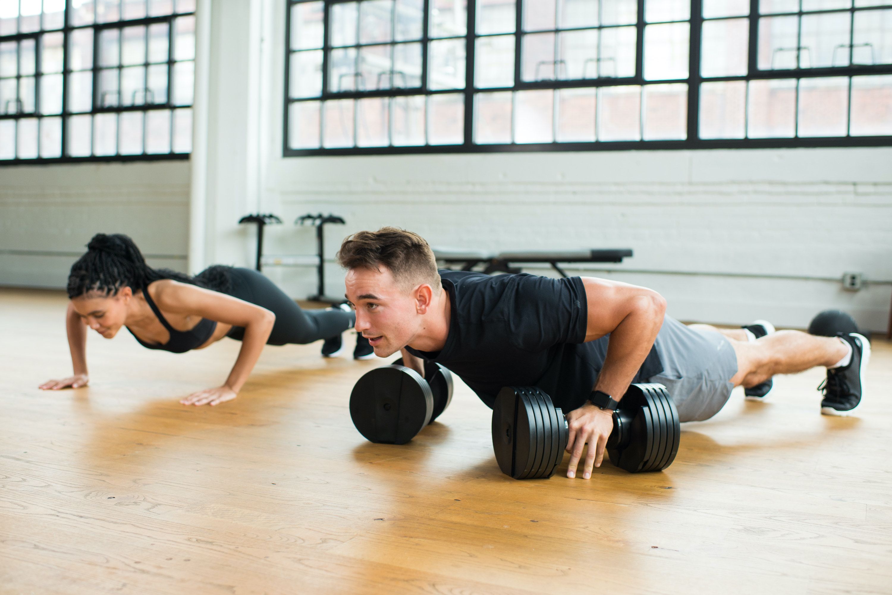 Embedded Core Chest Bench & Dumbbell Home Chest Workout | Core Home Fitness