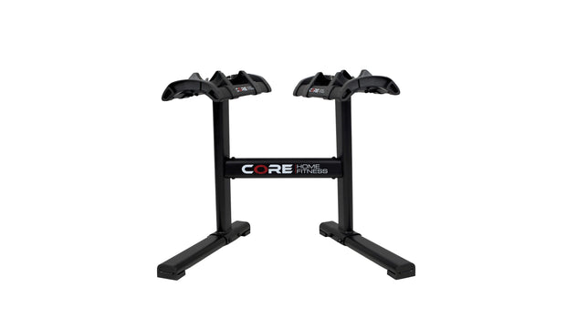 Adjustable Dumbbell Stand (Red Version)