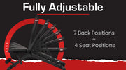 Foldable Adjustable Bench FAB100