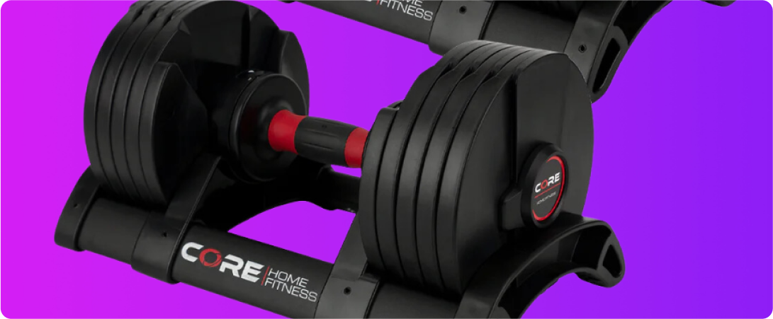 Core Home Fitness Speed Dumbbells - Thumbnail 3