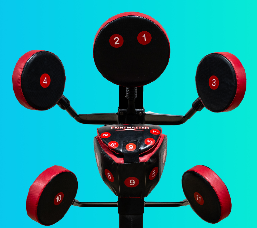 FightMaster Boxing Machine Punching Bag System Core Home Fitness