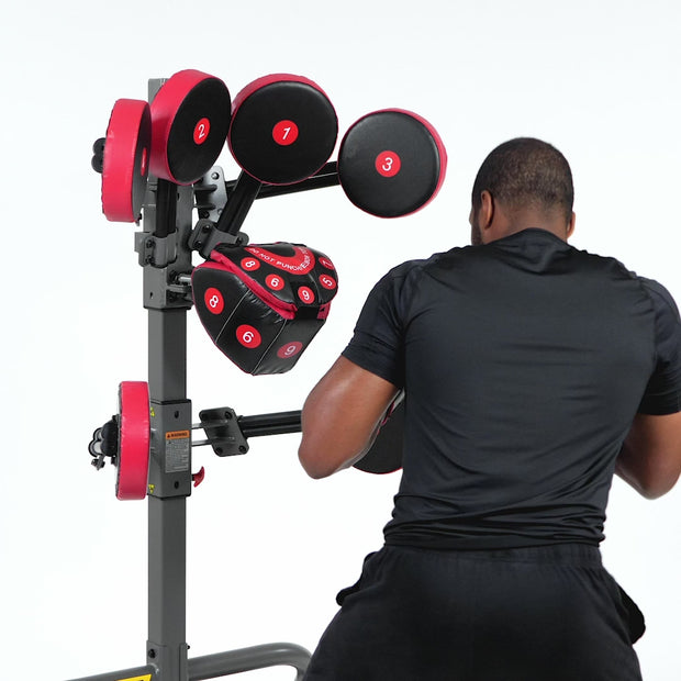 FightMaster By BoxMaster Boxing Punching Bag System