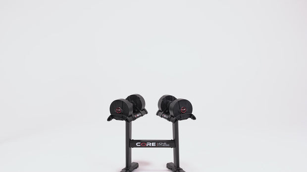 Adjustable Dumbbell Stand (Red Version)