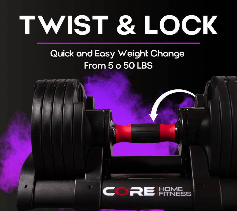 Merax core fitness adjustable dumbbells stores sale