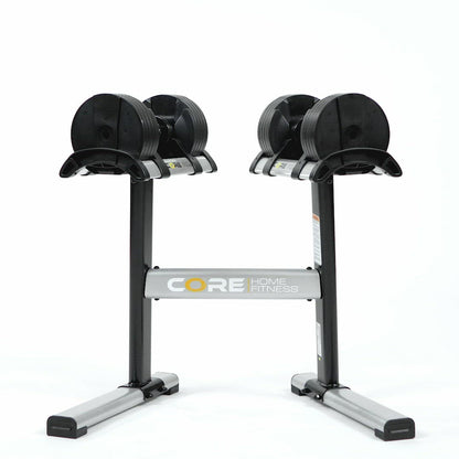 Adjustable Dumbbells w/ Stand & UB200