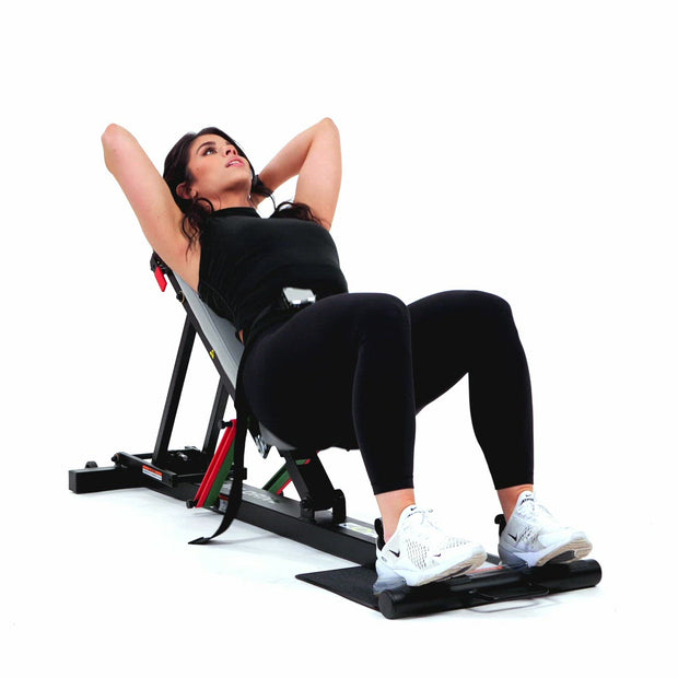 Woman Using Glute Drive Plus