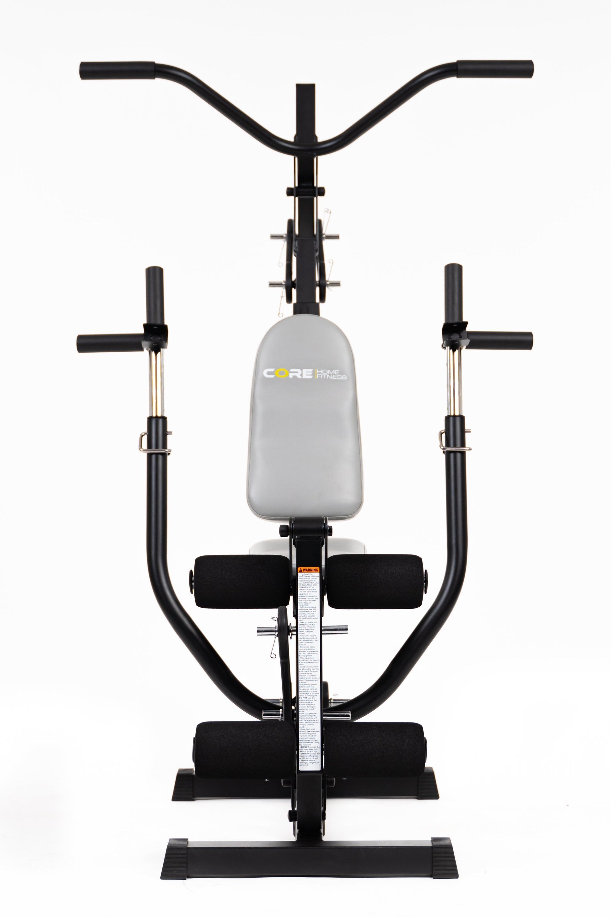 Front View of MB 1000 All-In-One Home Gym