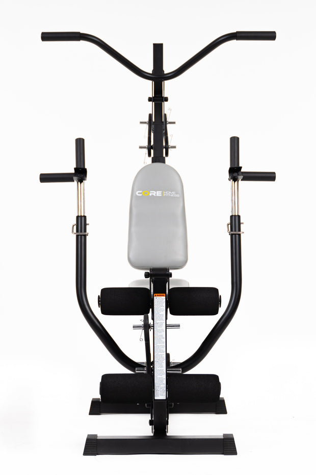 Front View of MB 1000 All-In-One Home Gym