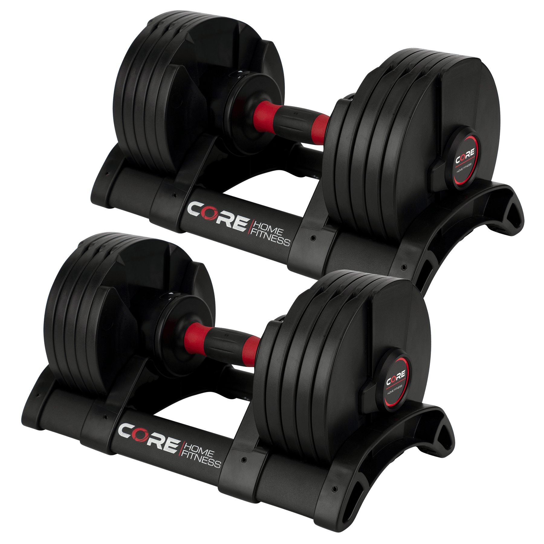 Adjustable Dumbbell Weight Set   5 50 Lbs | Core Home Fitness